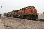 BNSF SB feed train from the Dalhart sub